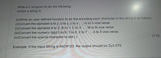 Solved Write a C program to do the following:(a) ﻿Get a | Chegg.com image.
