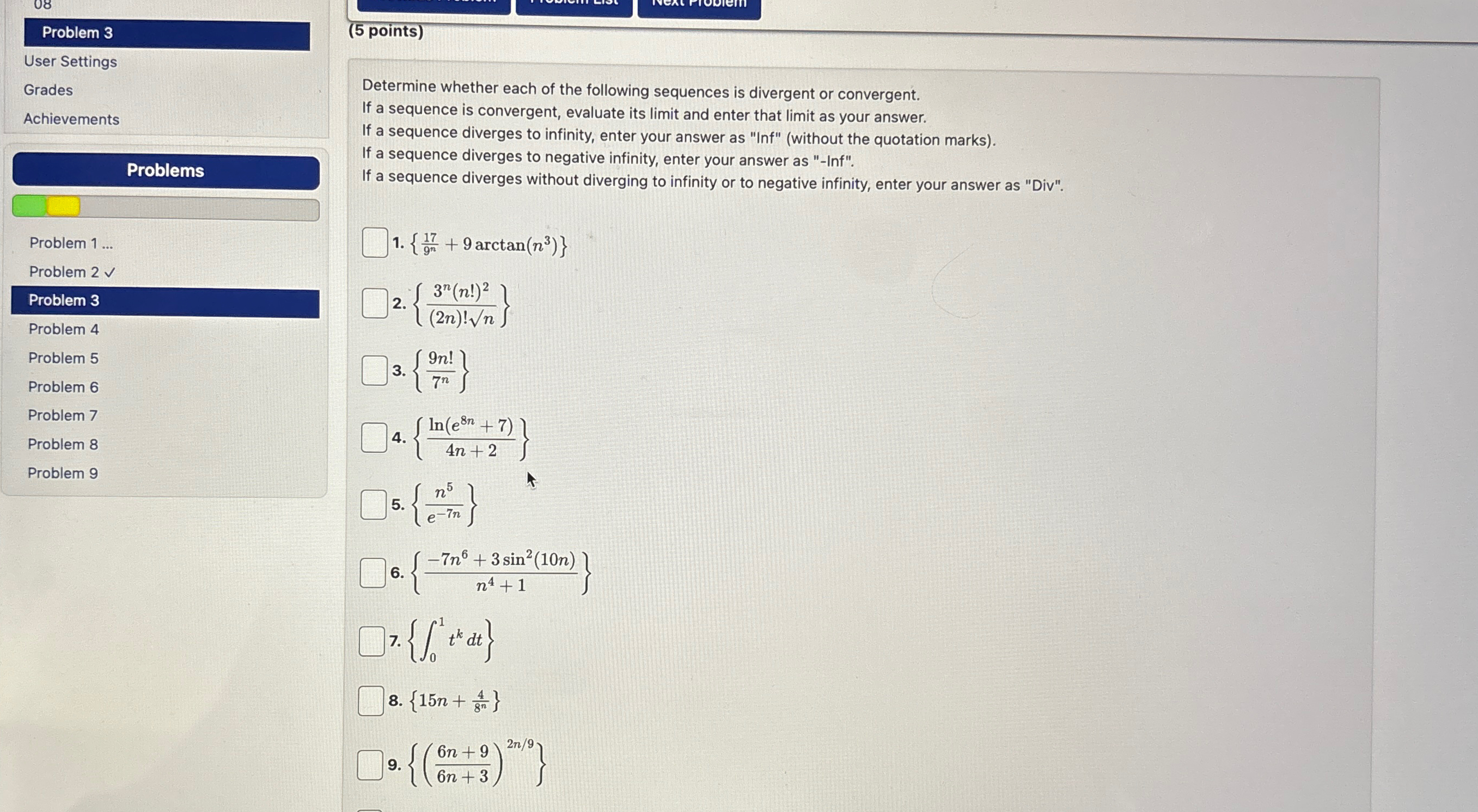 Solved Problem 3User | Chegg.com
