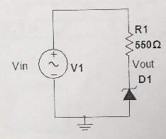 Solved 3) A Zener regulator is shown below. The Zener diode | Chegg.com