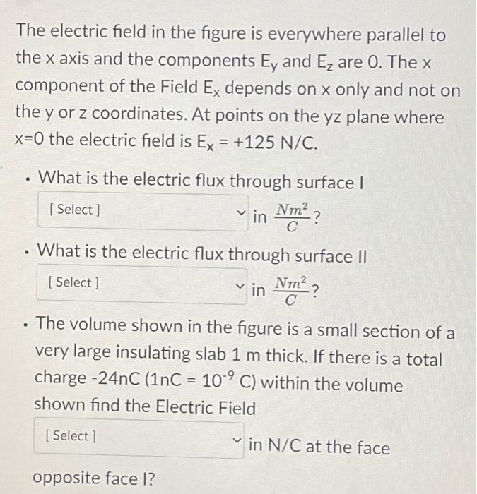 The Electric Field In The Figure Is Everywhere | Chegg.com