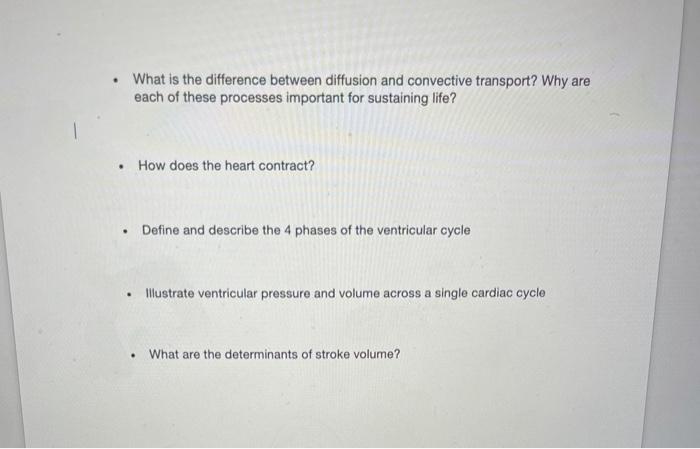 Solved What is the difference between diffusion and | Chegg.com