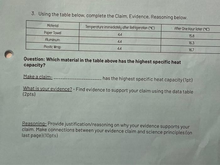 solved-3-using-the-table-below-complete-the-claim-chegg