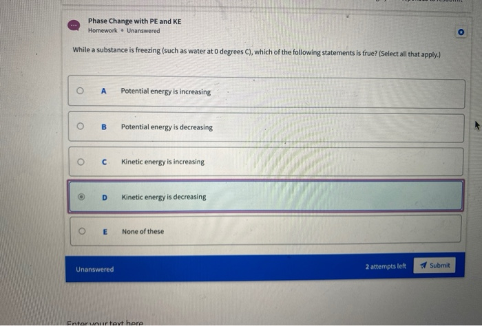 Phase change worksheet quizlet image