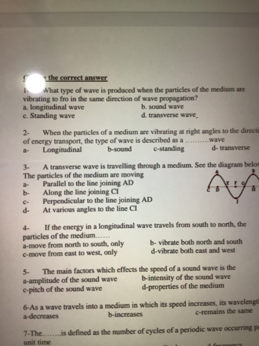 solved-the-correct-answer-what-type-of-wave-is-produced-when-chegg