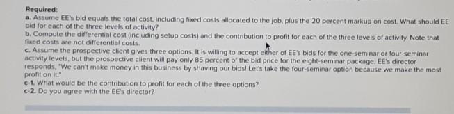 Solved 9 Problem 4-55 (Algo) Pricing Decisions (LO 4-2) The | Chegg.com