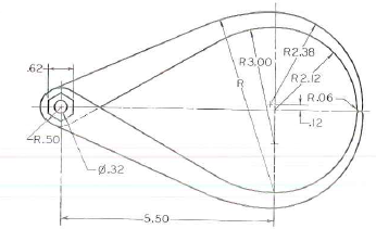 caliper drawing