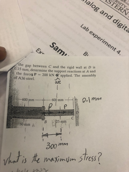 Solved 3 17. A tension test was performed on an aluminum | Chegg.com