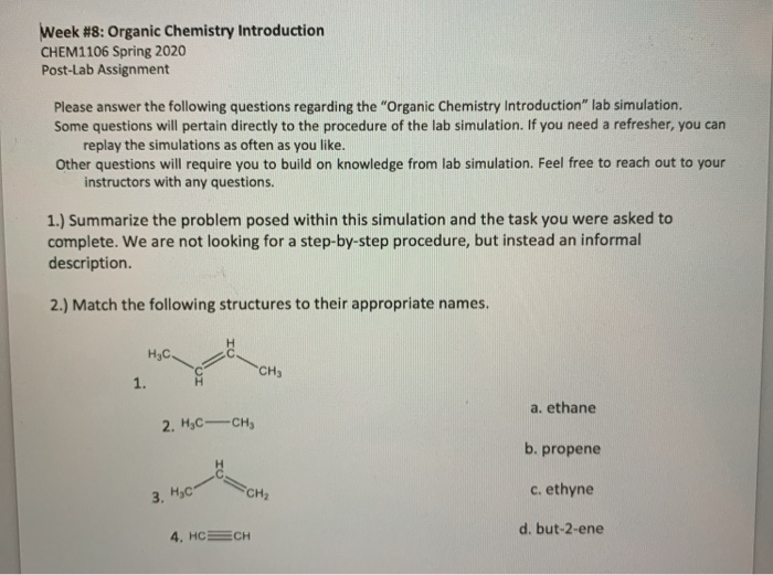 Overview of common functional groups - Labster