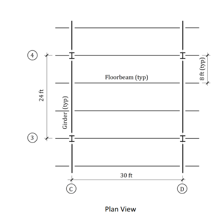 Solved Considering moment, shear, and live-load deflection, | Chegg.com