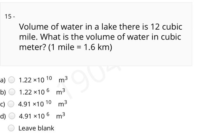 Cubic meter of water in litres hotsell