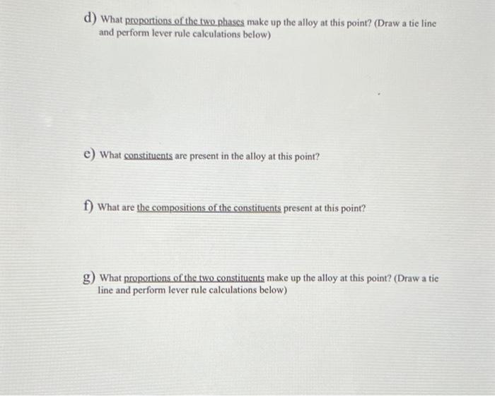 Solved Phase Diagram Practice Problems Part I: Use the Cu−Ag | Chegg.com