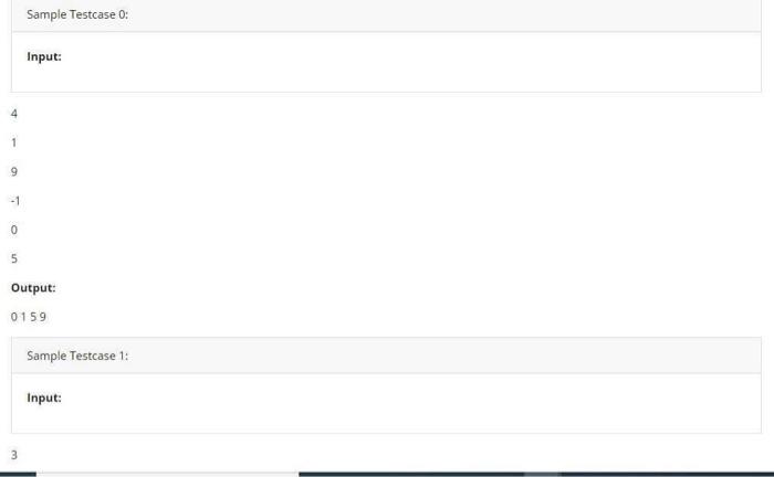 Solved . Task - 2 - A: Sorting arrays Collapse context You | Chegg.com