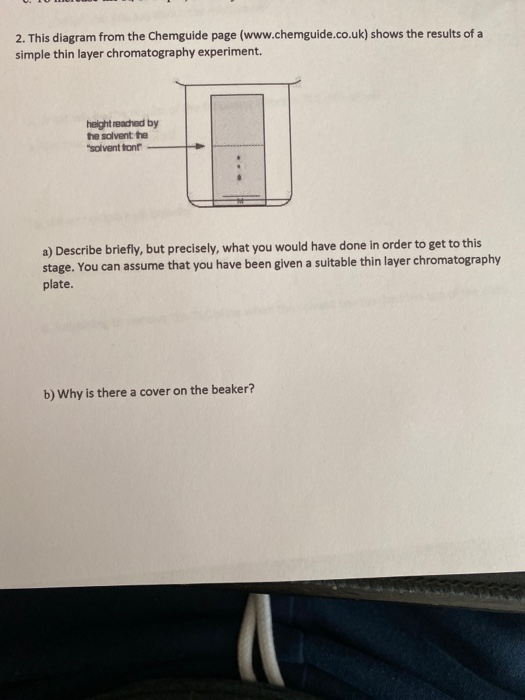 Solved 2. This diagram from the Chemguide page