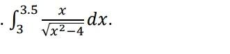 Approximate the following integral using Gaussian quadrature with n=3. Compare your result with the exact one