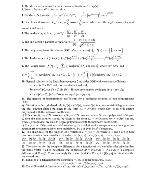 Solved Question 2 15 Marks Find All Critical Points Of Chegg Com