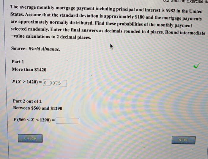 What Is The Average Monthly Mortgage Payment In The Us