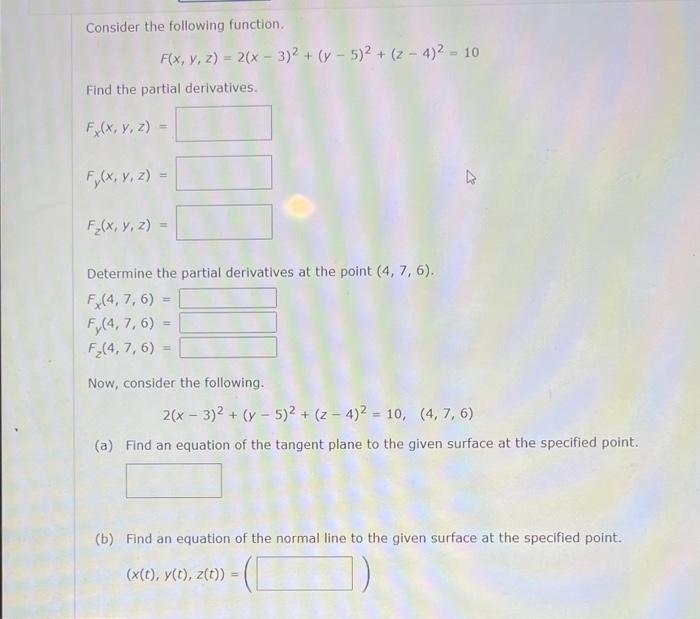 Solved Consider The Following Function 3487