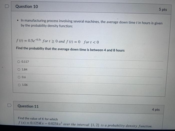 Solved Question 1 3 pts What catagory of variable has its | Chegg.com