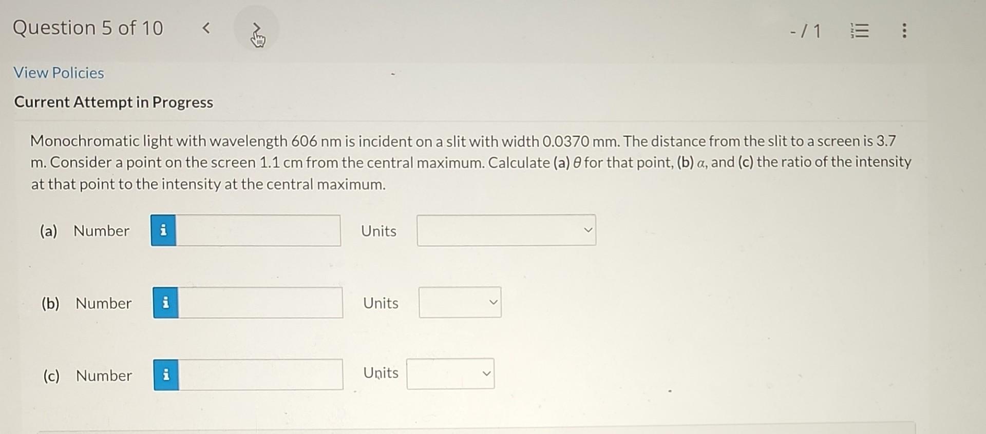 Solved Question 5 of 10