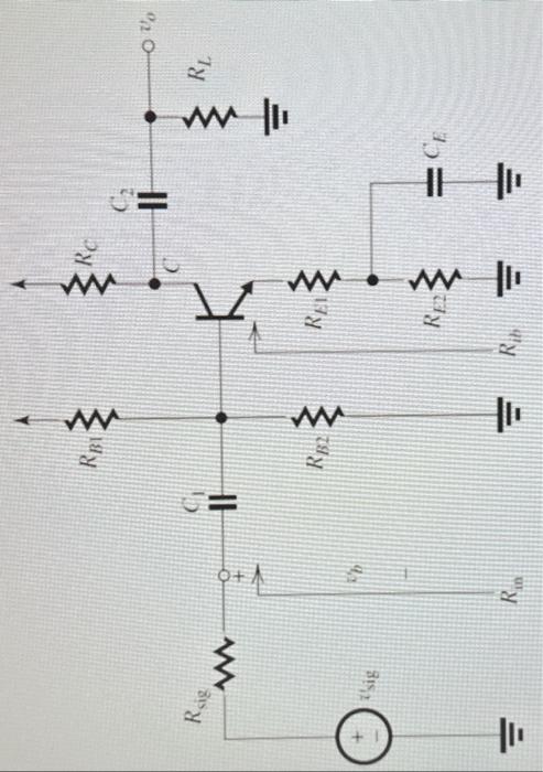 Solved The BJ In The Circuit Has β=100. Assume VBE=0.7 V And | Chegg.com