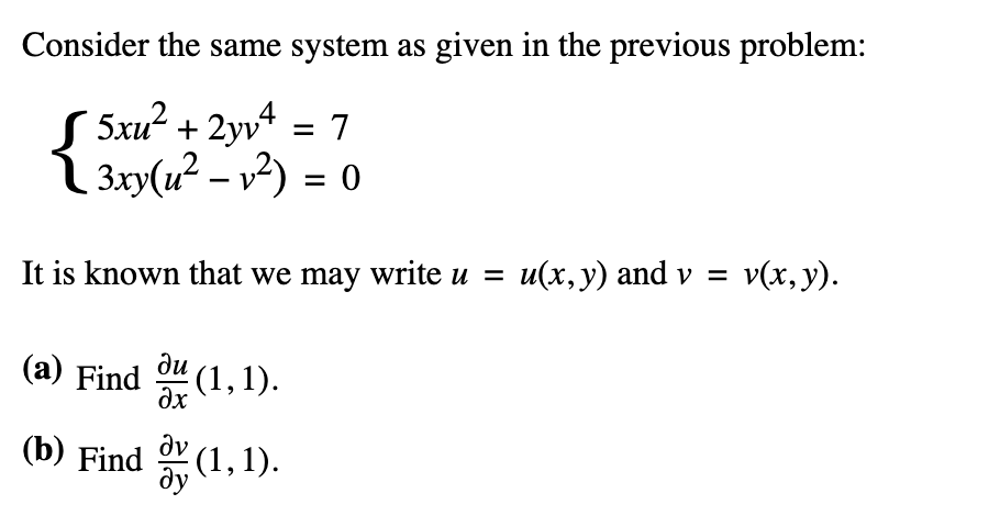 Solved Consider the same system as given in the previous | Chegg.com