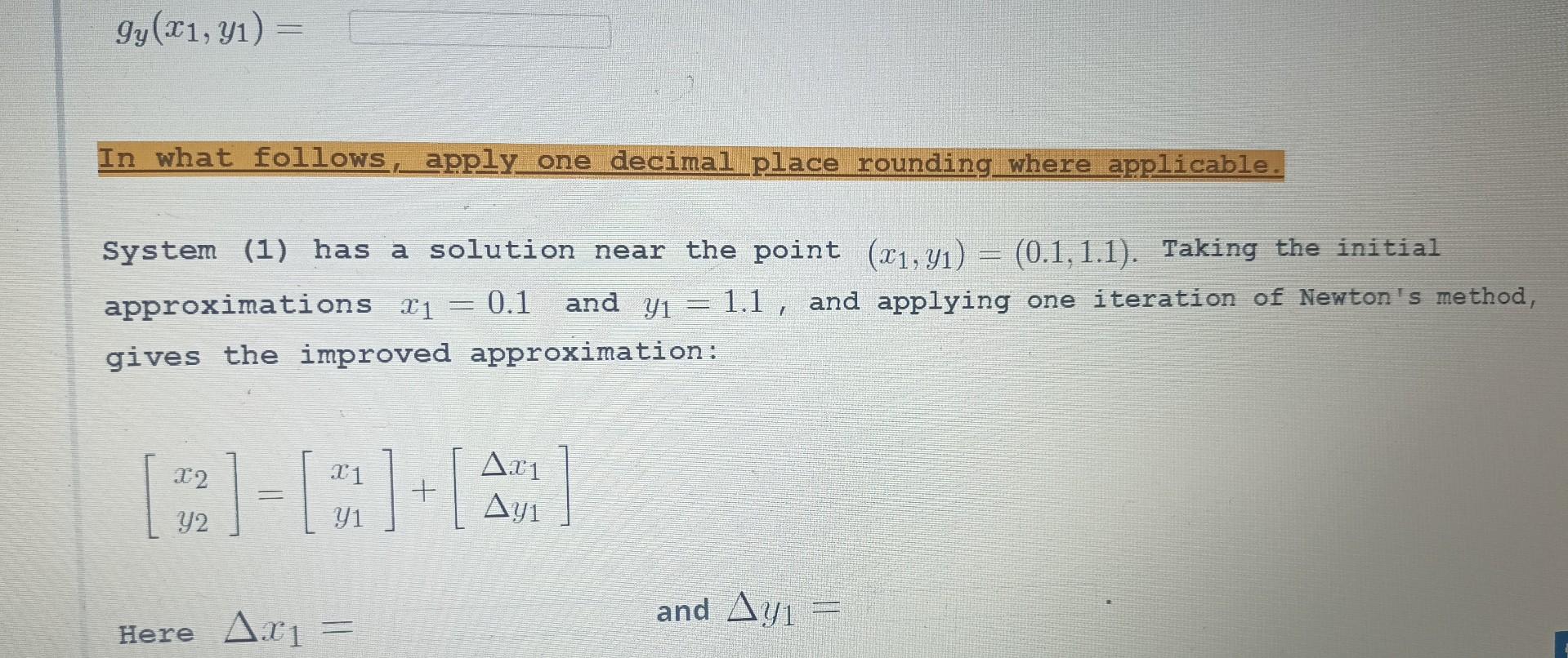 Solved 6 2 2 Consider The System X F Y Y X 1 X A Let D Chegg Com