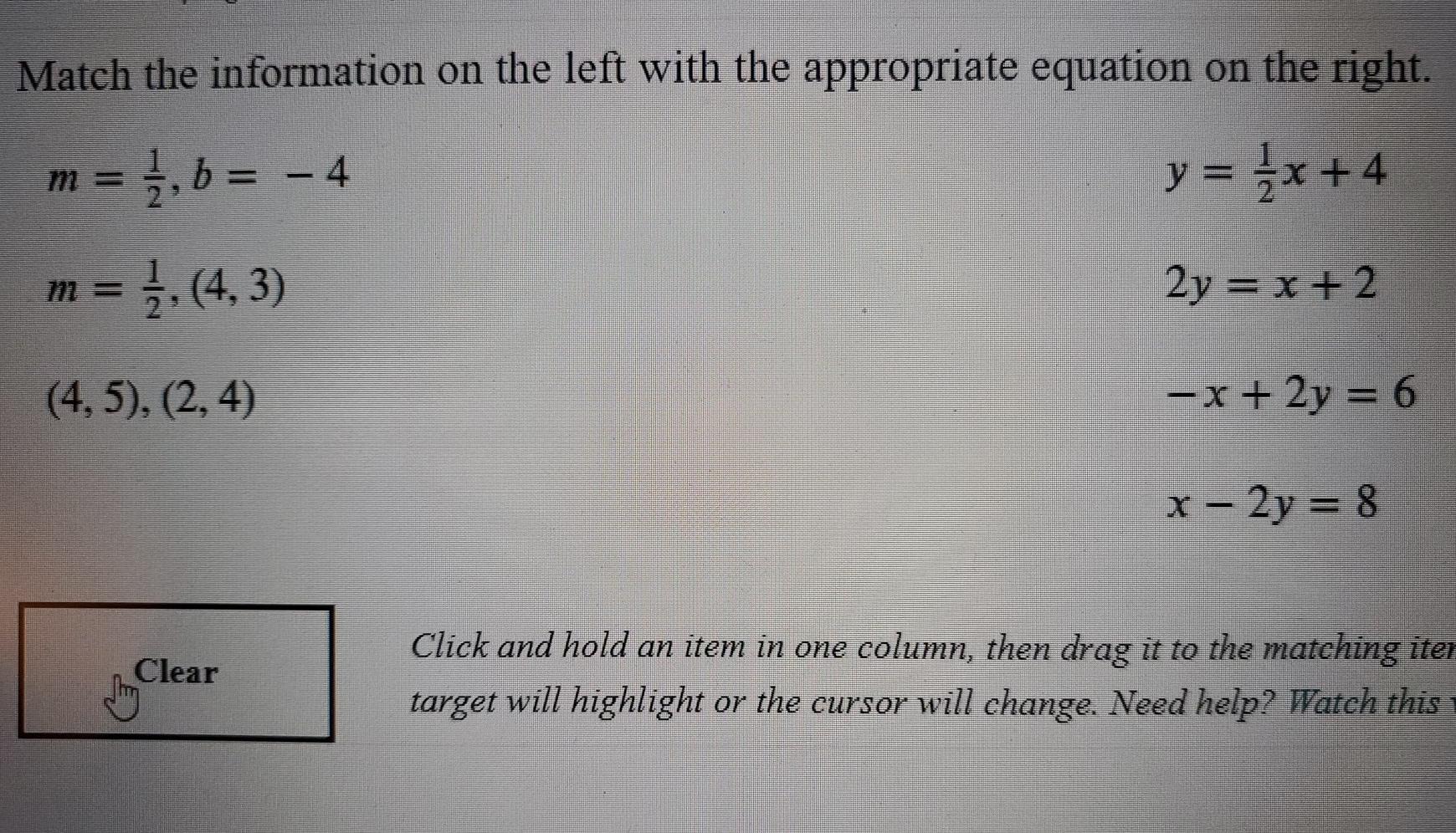 Solved Match the information on the left with the | Chegg.com