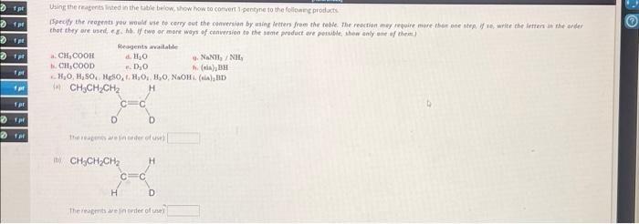 Solved 1 pt 1 pt 1 pt 1 pt 1 pt 1 pt 1 pt 1 pt 1 pt Using | Chegg.com