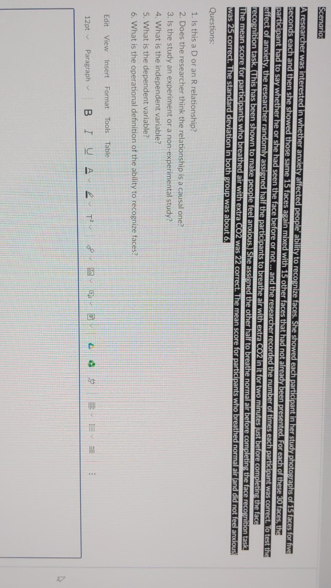 Solved question 1 0 5 pts i randomly assign participants to chegg