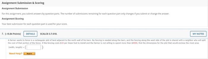 Solved Assignment Submission & Scoring Assignment Submission | Chegg.com
