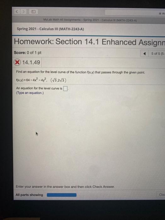 mylab math all assignments