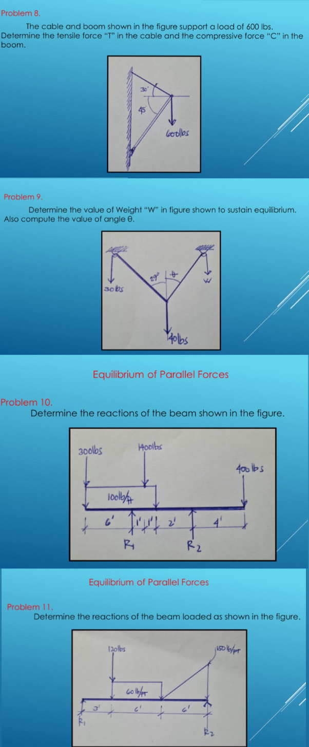 Solved Please refer to the questions below. These are my | Chegg.com