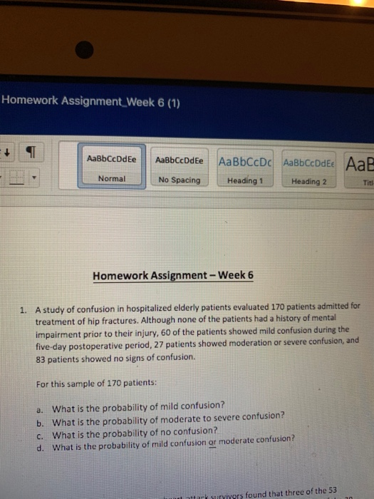 Solved Homework Assignment Week 6 (1) AaBbCcDdEe AaBbCcDdee | Chegg.com