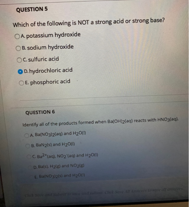 list-of-common-strong-and-weak-acids