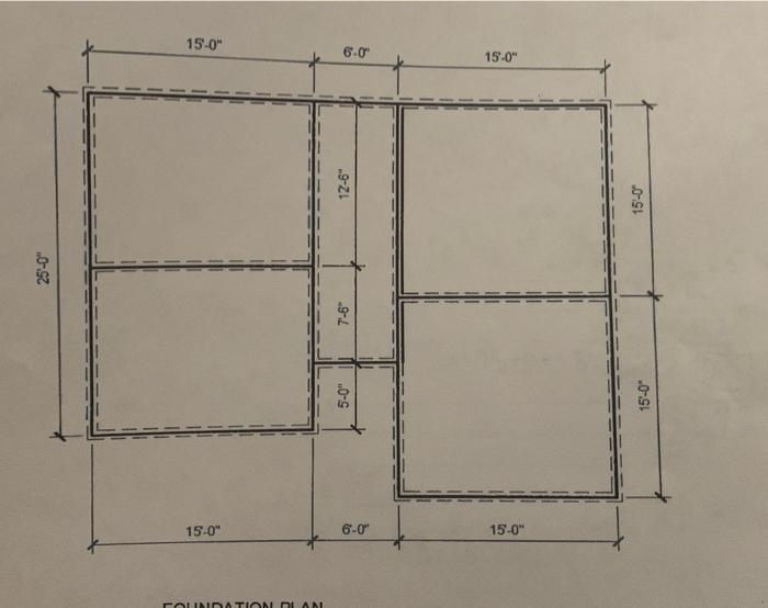 Solved 3. A 1-story residential house is to be constructed | Chegg.com