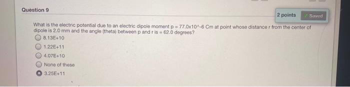 Solved Question 7 of 10 > Question 7 2 points Save Answer A | Chegg.com