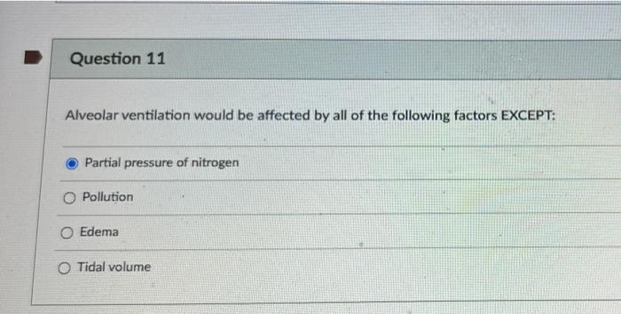 Solved Which Of The Following Would Increase The Rate At | Chegg.com