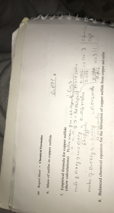 66-report-sheet-chemical-formulas-6-mass-of-sulfur-chegg