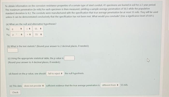 Solved To obtain information on the corrosion resistance | Chegg.com