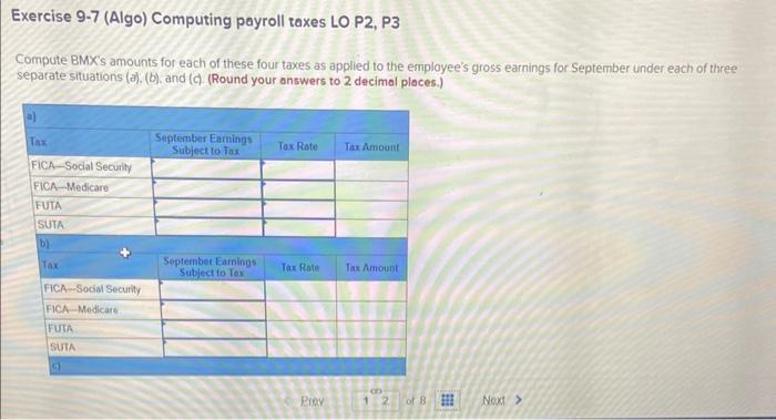 Solved Compute BMX's Amounts For Each Of These Four As | Chegg.com