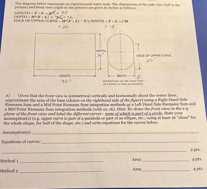 Solved Hi I need help with B) my length is 70