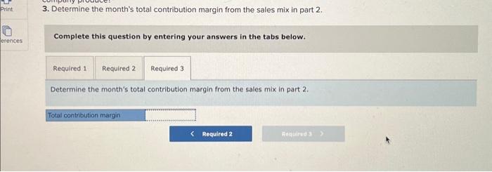 Compute Contribution Margin Per Machine Hour For (a) | Chegg.com