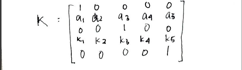 Solved There are 9 pro perties of determinant : The | Chegg.com