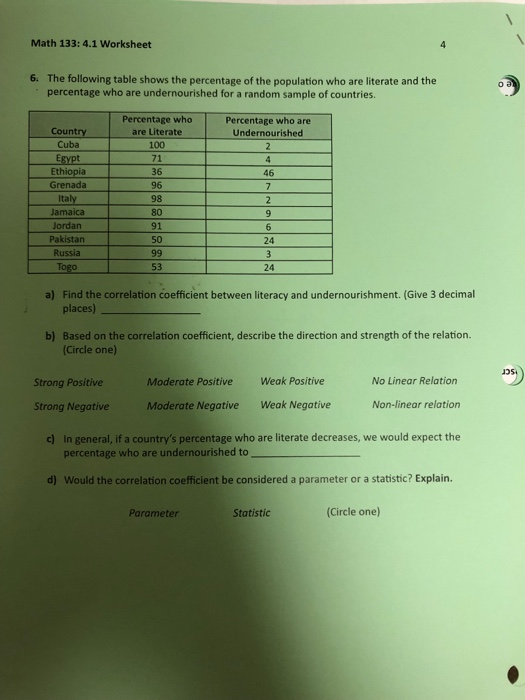 Solved: Math 133: 4.1 Worksheet Name: Section #:_ 4.1: Sca... | Chegg.com