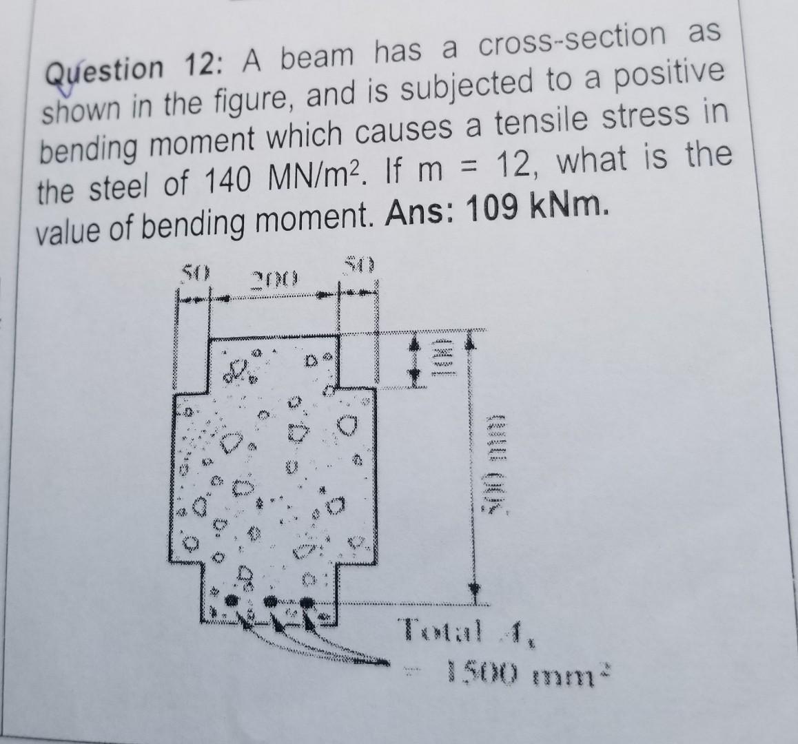 solved-question-12-a-beam-has-a-cross-section-as-shown-in-45-off