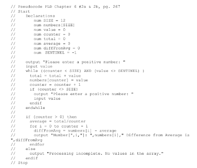 Solved I need this pseudocode coded into C++ I keep coming | Chegg.com