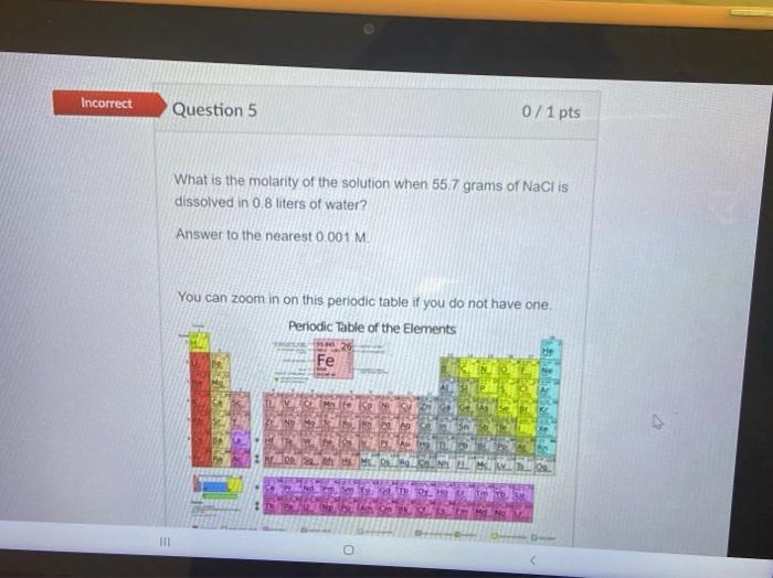 Solved Unanswered Question 6 0/1 pts Suppose you have 1 | Chegg.com