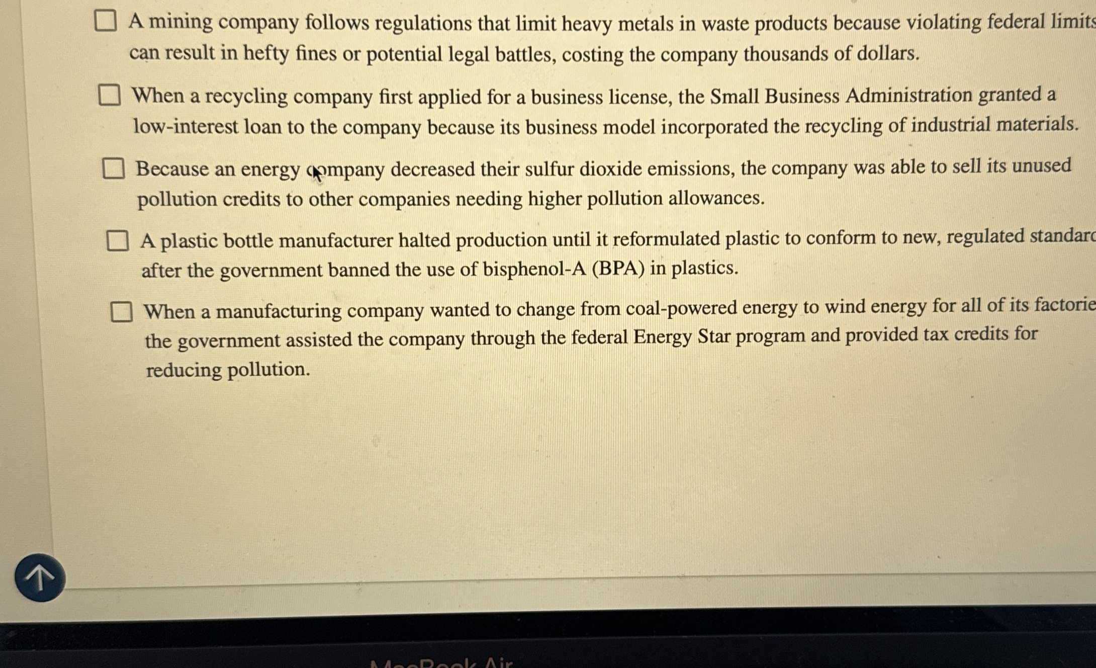 Solved A mining company follows regulations that limit heavy