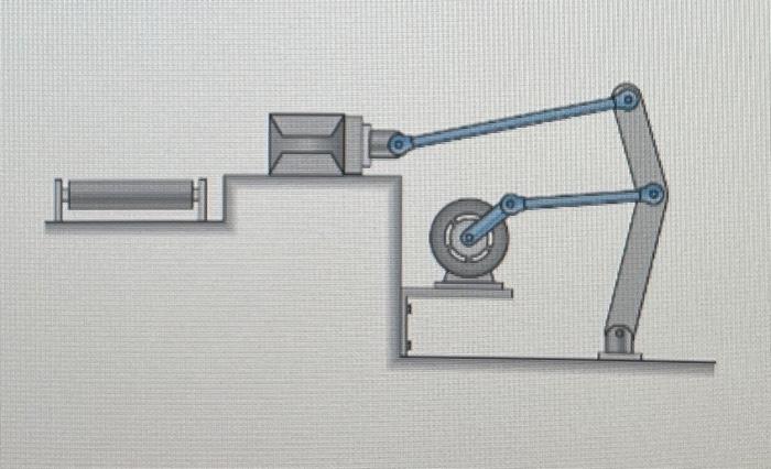 Solved create a kinematic diagramidentify and label the | Chegg.com