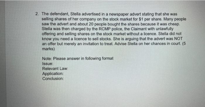 Stella share price